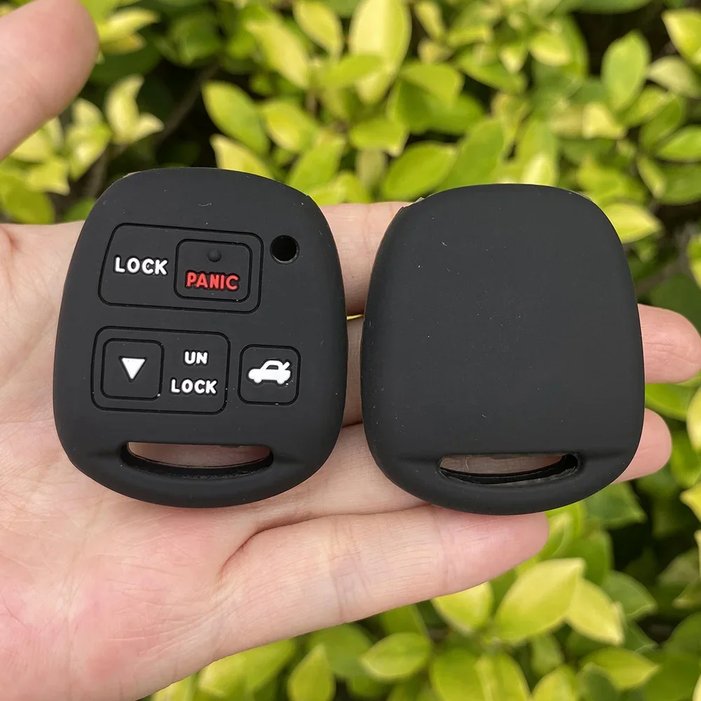 

5-кнопочный силиконовый чехол для ключа автомобиля для Toyota Lexus GX470 RX350 ES300 RX300 RX400h LS LX NX RC RX SC GS Key