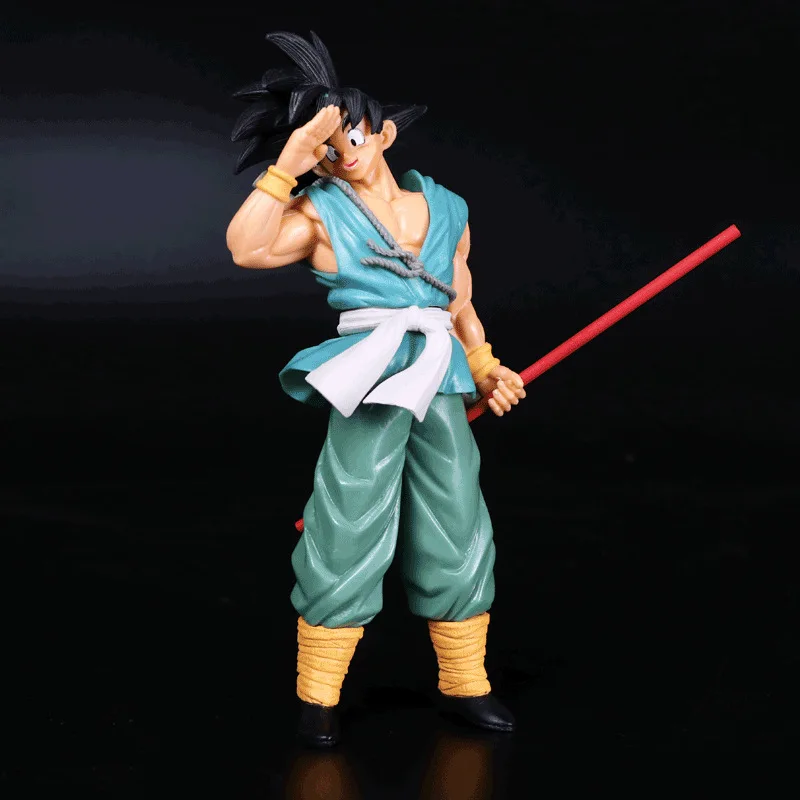 

Dragon Ball Z Action Figures Goodbye Son Goku 22cm PVC Anime Statue Collection Model Toys For Kid Christmas Gift