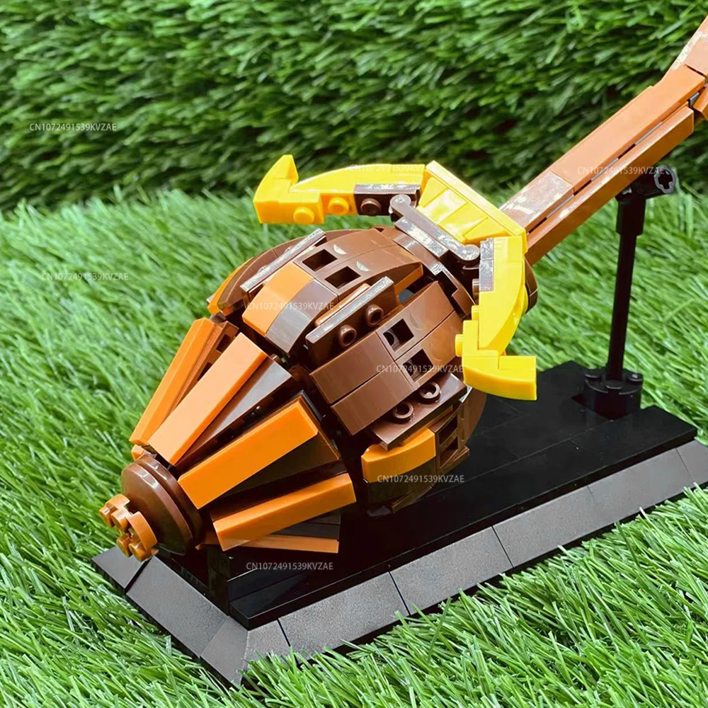 Волшебная метла MOC Харрис 2000 строительные блоки классический фильм звёздочный