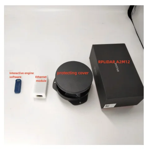 SLAMTEC RPLIDAR A2M12Радар интерактивный костюм протокол TUIO большой экран мультимедийный