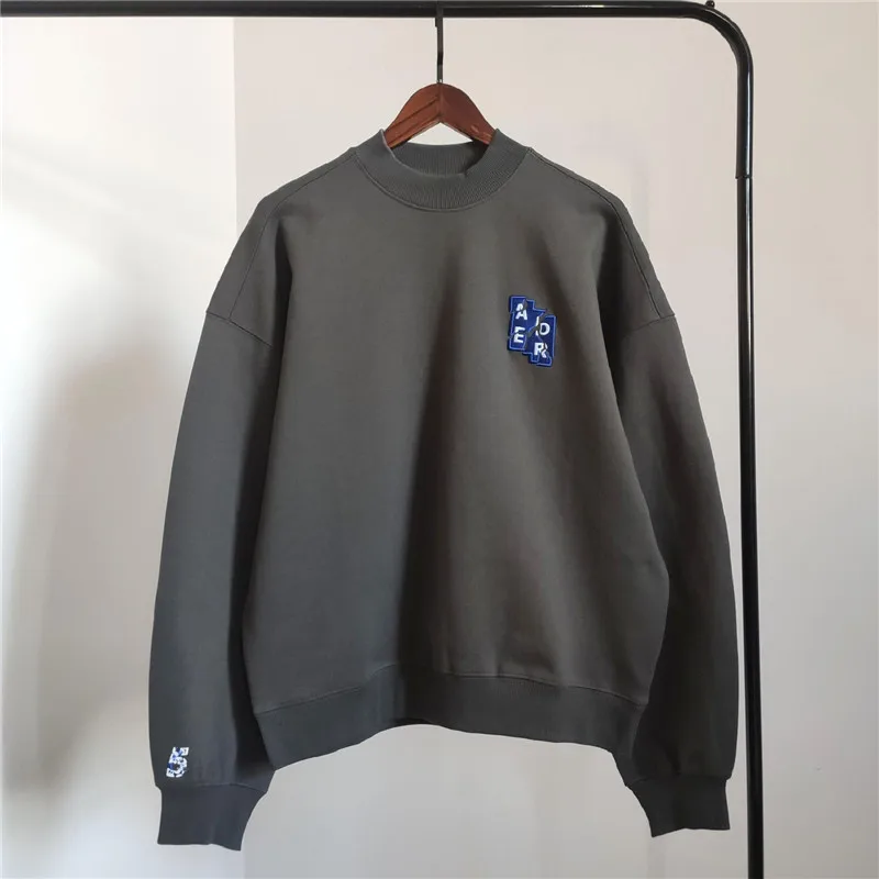 

Свитшот с вышивкой и логотипом на годовщину 6-го года, для мужчин и женщин