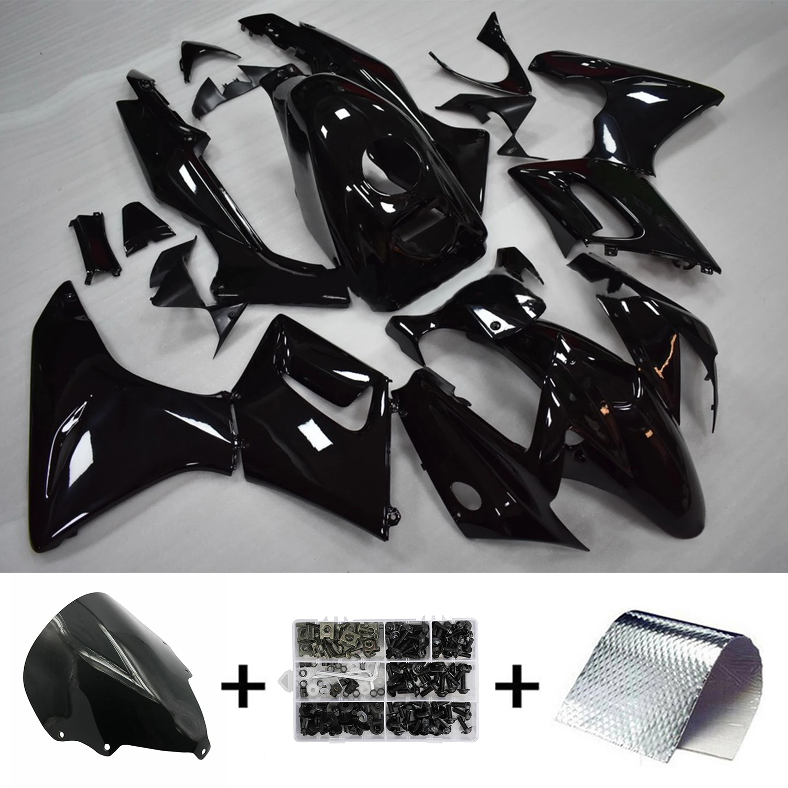 

Комплект обтекателя Topteng, кузов, пластик из АБС-пластика для Honda CBR125R 2002 2003 2004 2005 2006 CBR 125R 125 R 2003 2004 2005
