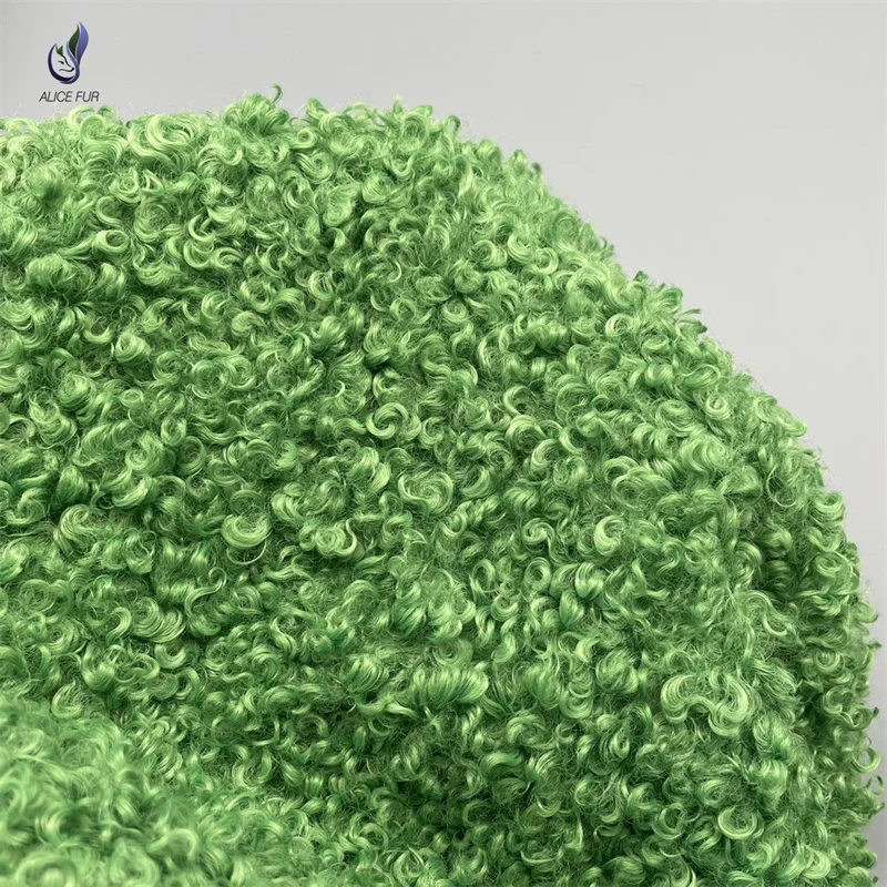Пушистая мягкая ткань из искусственного кудрявого меха искусственные короткие