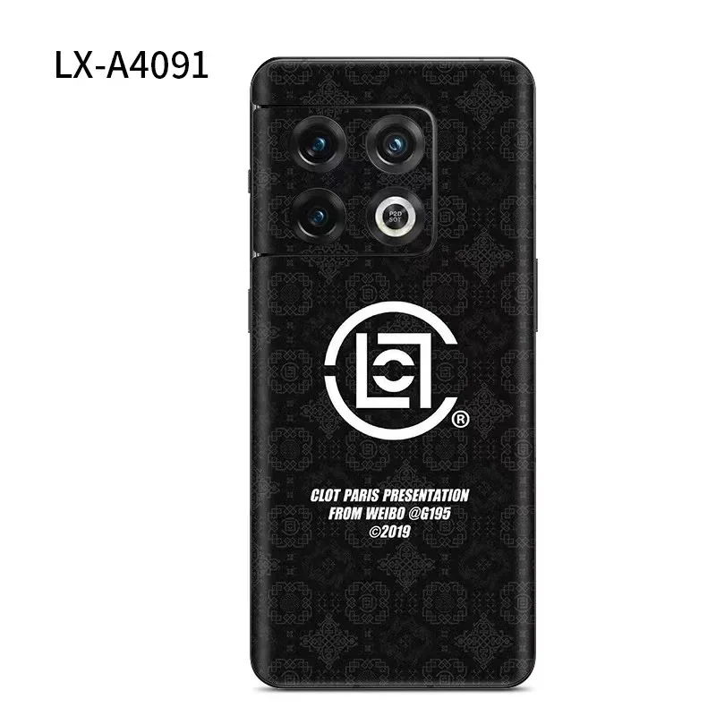 

3M Material Camouflage Decal Skin For One plus 10pro Back Film Cover Wrap Camo Protector Anti-scratch Durable Sticker