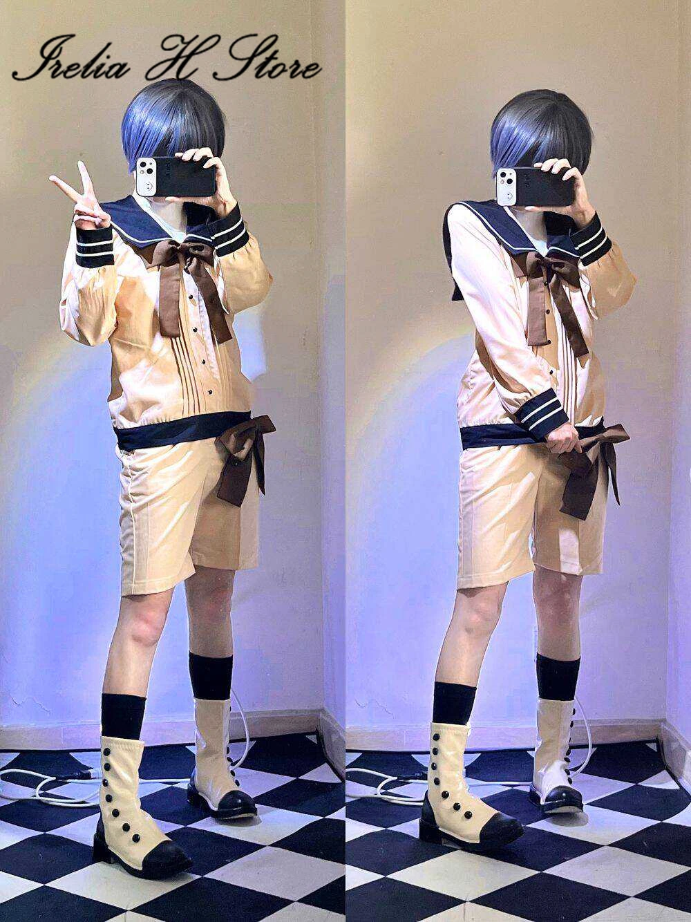 Магазин Irelia H костюм для косплея черного Батлера