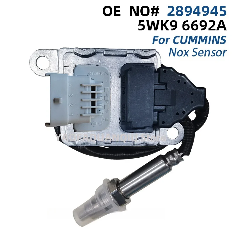 2894945 5WK96692A Noxsensor Датчик оксидов азота для VOLVO Cummins ISB ISX Blue Bird Freightliner 11-15