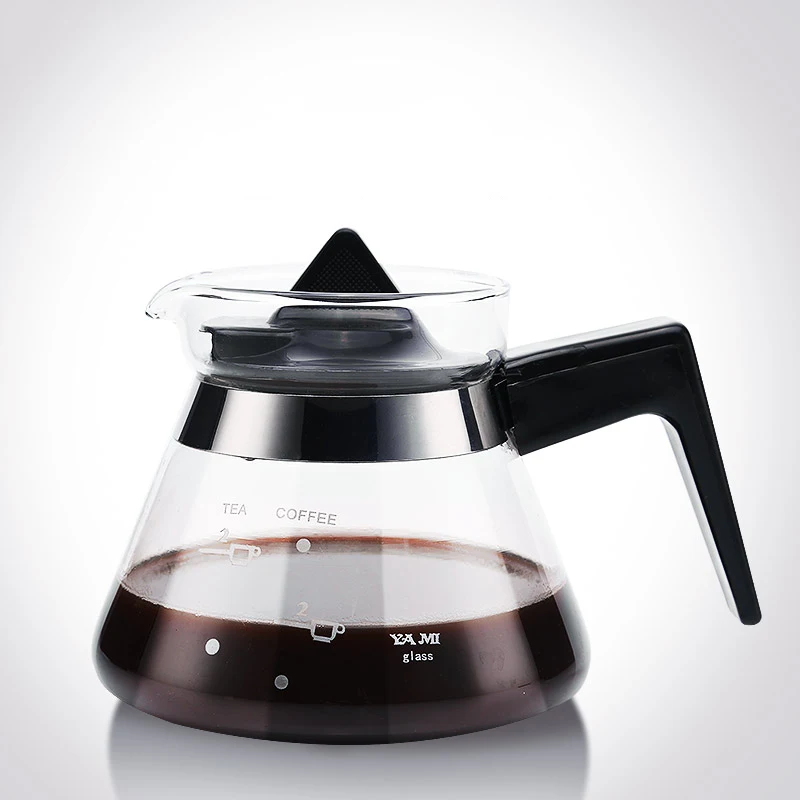 

Coffeeware Teaware Coffee Maker Espresso Tea Glass Coffee Moka Pot Sharing Cold Brew Tetera Coffee Accessories