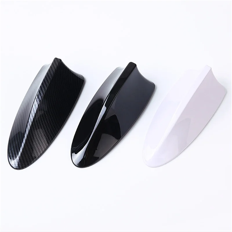 

Upgraded Signal Universal Car Shark Fin Antenna Auto Roof FM/AM Radio Aerial Replacement For BMW/Honda/Toyota/Hyundai/Kia/etc