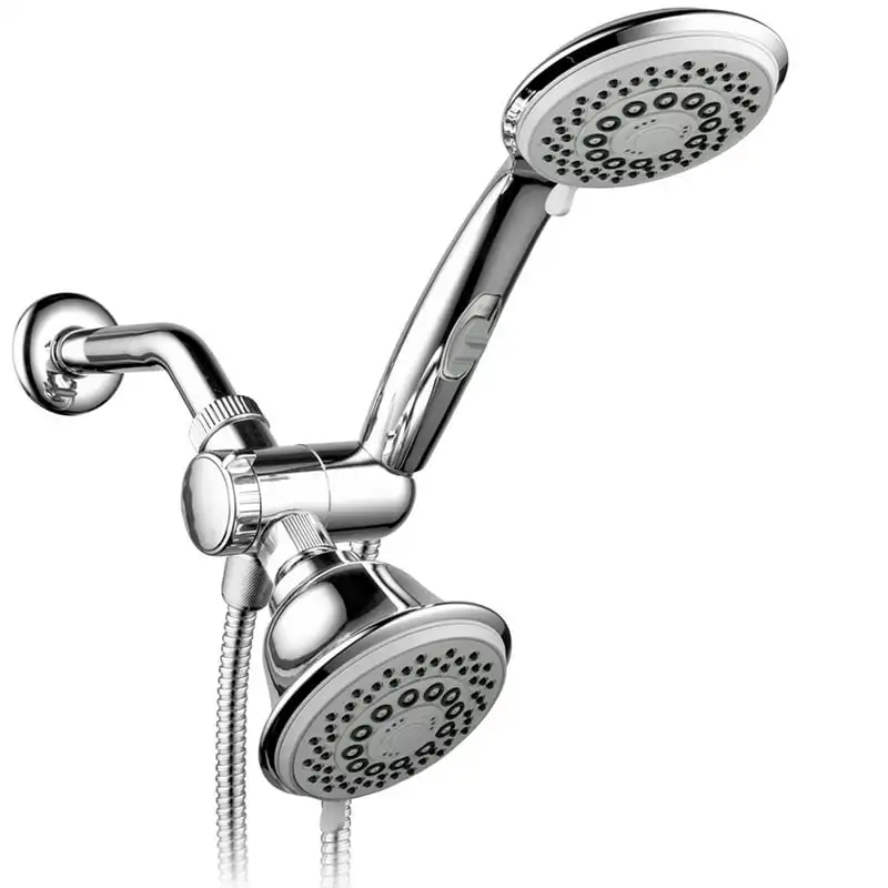 

Pressure 48 Luxury 2-in-1 Fixed & Handheld Shower Combo, Chrome