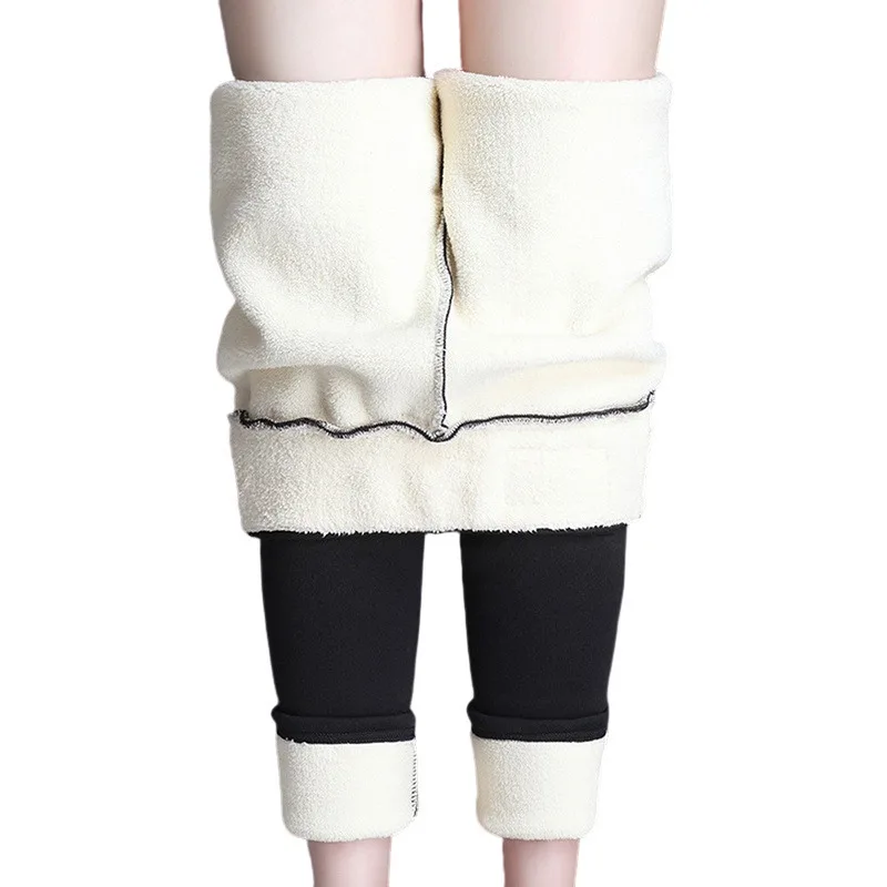 Warm Winter Leggings Women Keep High Waist Velvet Casual Women Leggins Thicken Thermal Legging Women