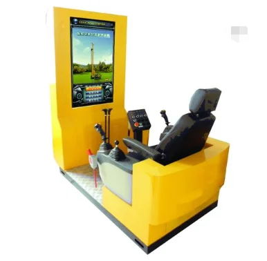 

Drilling rig training simulator