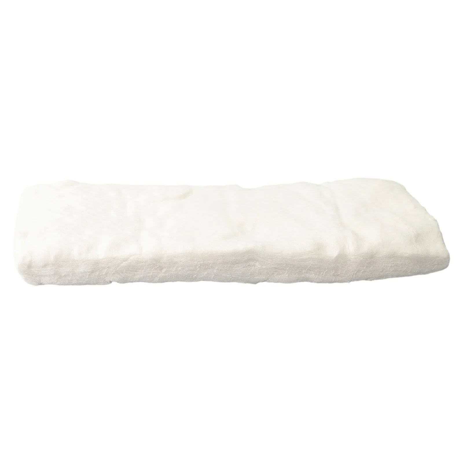 Керамическая прокладка губка для каминов 30x10x3 см сменные аксессуары белый цвет