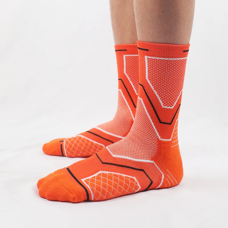 Basketball Ball Basketball Socks Men's Women's Padded Towel Bottom Sports  Absorbent Breathable Towel