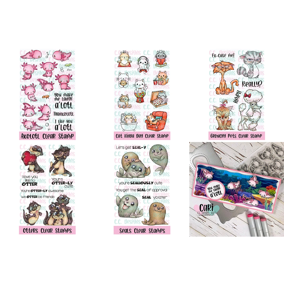 

New Animal Metal Cutting Dies and Clear Stamps for Die Scrapbooking Photo Album Craft Supplies Paper Card Template Decor Dies