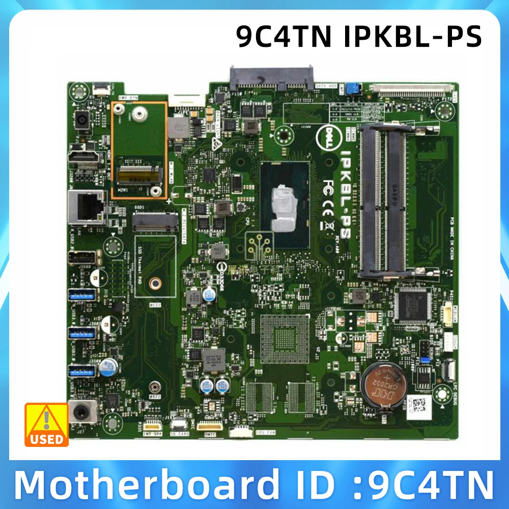 

100% рабочая материнская плата FORM910z M900z все-в-одном IQ170SV IQ270SV 03T7417 1GJ185