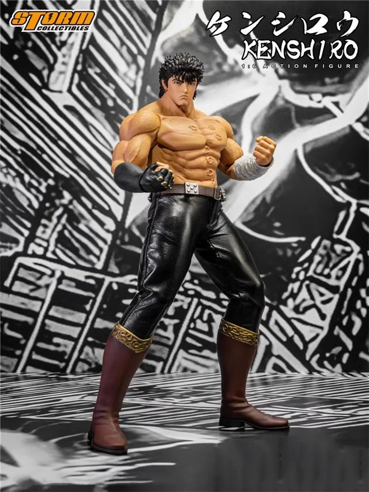 Storm Toys BTFN01 1/6 Солдат Kenshiro полный набор 12 дюймов фигурки модель куклы игрушка в