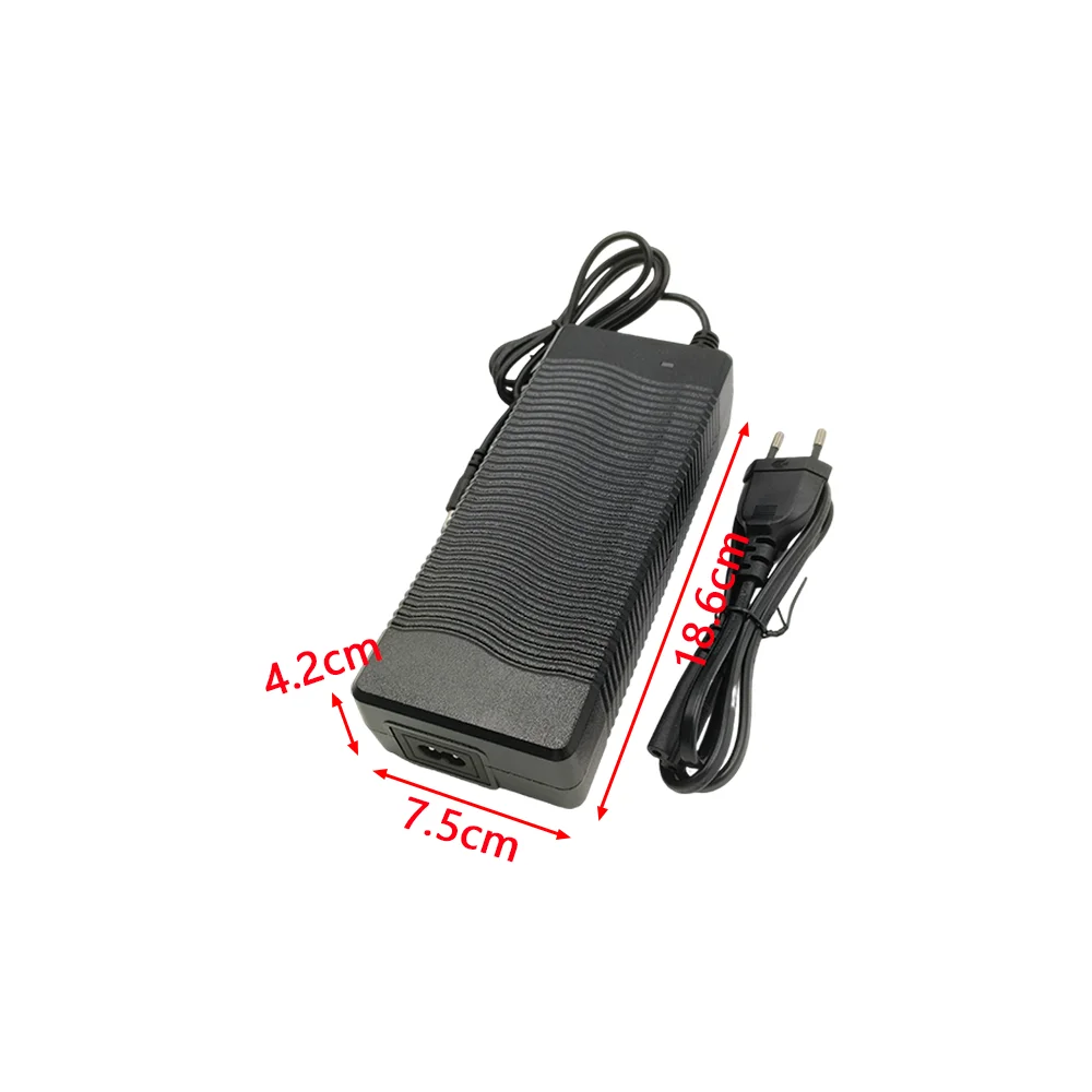 Оригинальное зарядное устройство 58.8V 2.0A с разъемом DC5521, адаптер питания, запасные части для электросамоката Kugoo Kirin Kukirin G3 (art.: 3920da89350bb) - 3920da89350bb