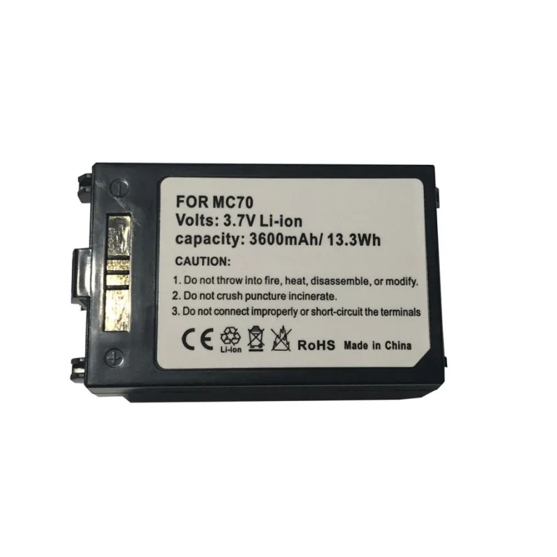 Аккумулятор 3600 мАч для Motorola Symbol MC70 MC7090 MC75 MC75A MC75A6 MC75A0 MC7596, литий-ионный перезаряжаемый сканер 3,7 в 82-71363-01 Аккумулятор 3600 мАч для Motorola Symbol MC70 MC7090 MC75 MC75A MC75A6 MC75A0 MC7596, литий-ионный перезаряжаемый сканер 3,7 в 82-71363-01