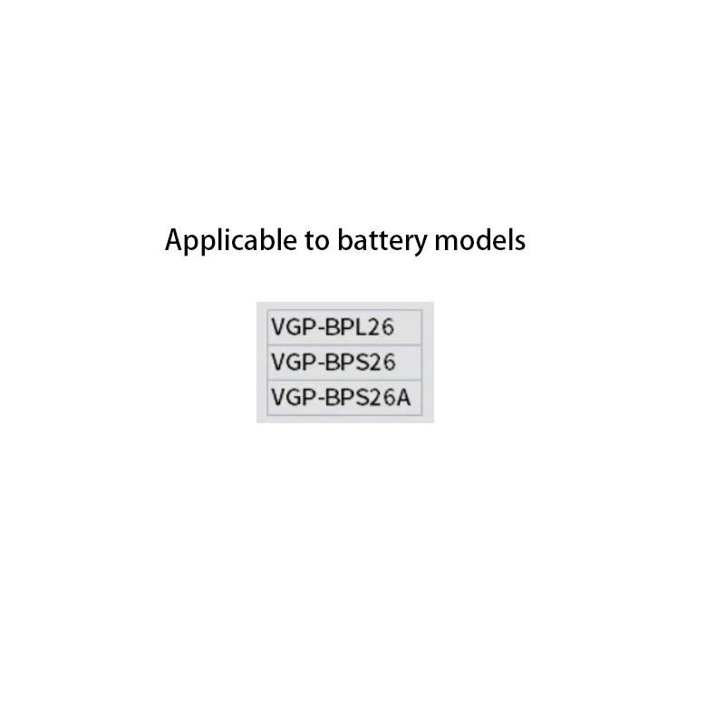 НОВИНКА Подходит для SONY VGP-BPS26 VPCEG-111T 211T 212T 61911T Литий-ионный аккумулятор ноутбука