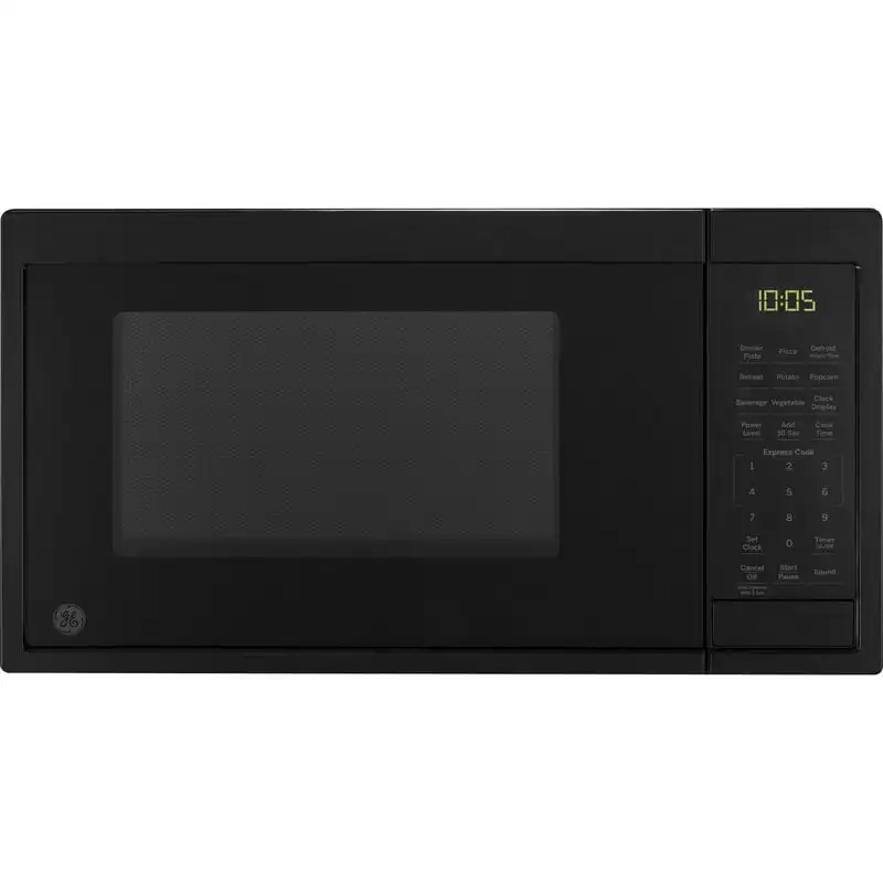 

 0.9 Cubic Foot Capacity Countertop Microwave Oven Black JES1095DMBB