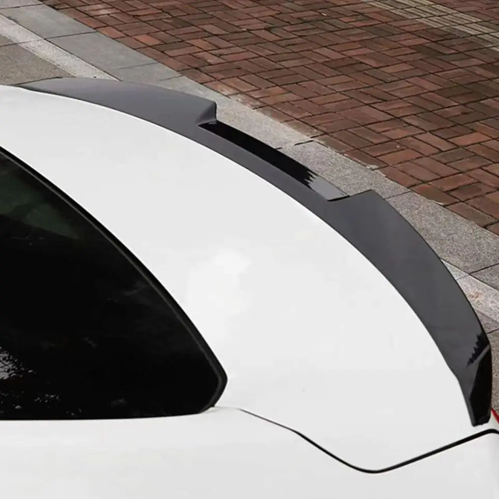 Для 2018-2022 Honda Accord глянцевый черный окрашенный JDM спойлер заднего багажника крыла