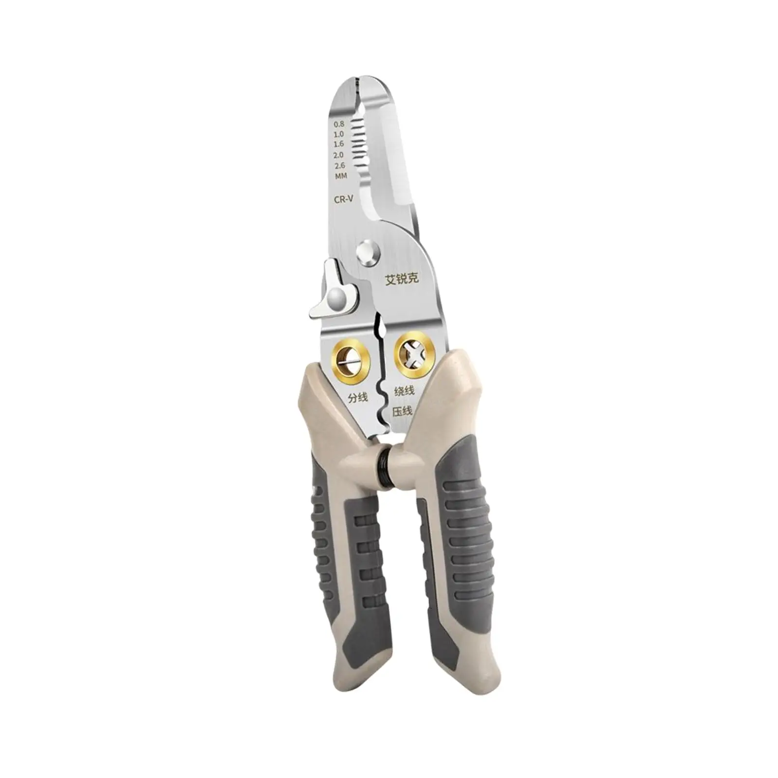 

Multi Function Wire Pliers Professional 7" Electrician Tools Wiring Tools Crimping Tools for Wire Machine Repair Auto Repair