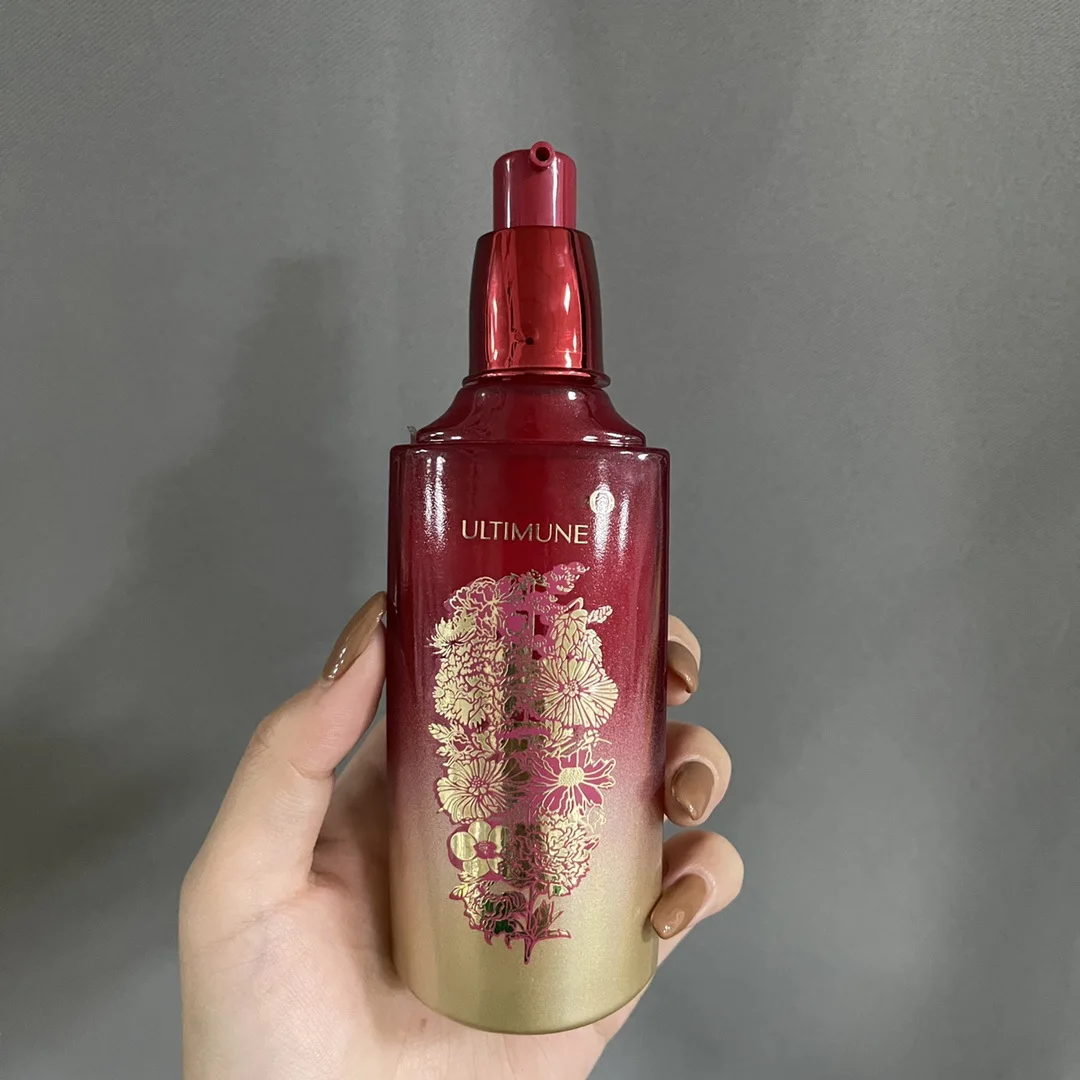 

High Quality New Limited Ultimune Power Infusing Concentrate 75ml Moisturizing Repair Moisturize Cosmetics Faced+Gift