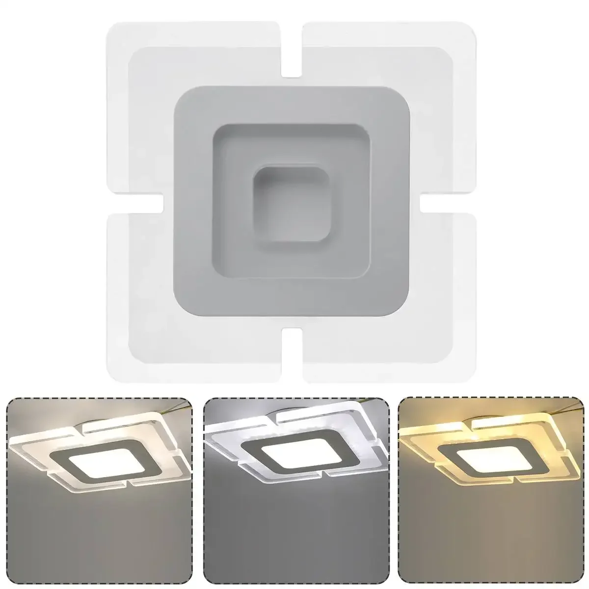 Светодиодная Люстра для дома современный потолочный светильник гостиной