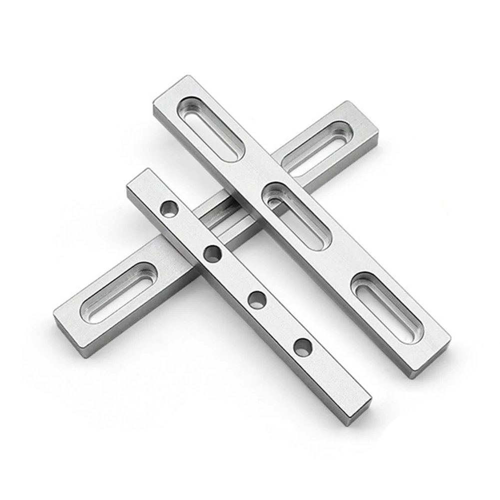 

Laser Marking Engraving Machine Jig Fixed Clamp Position Fixture Lock With M6 Screws Aluminum Alloy For 25mm Spacing Plates