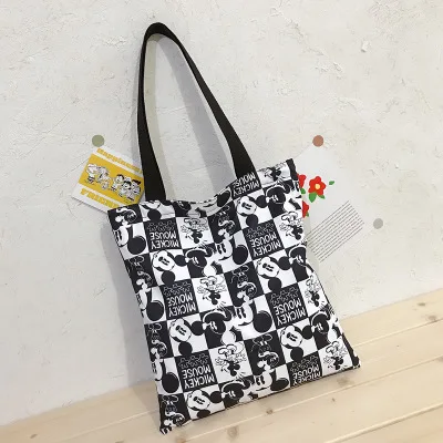 

Disney mickey mouse lady handbag cartoon fashion shoulder bag shopping