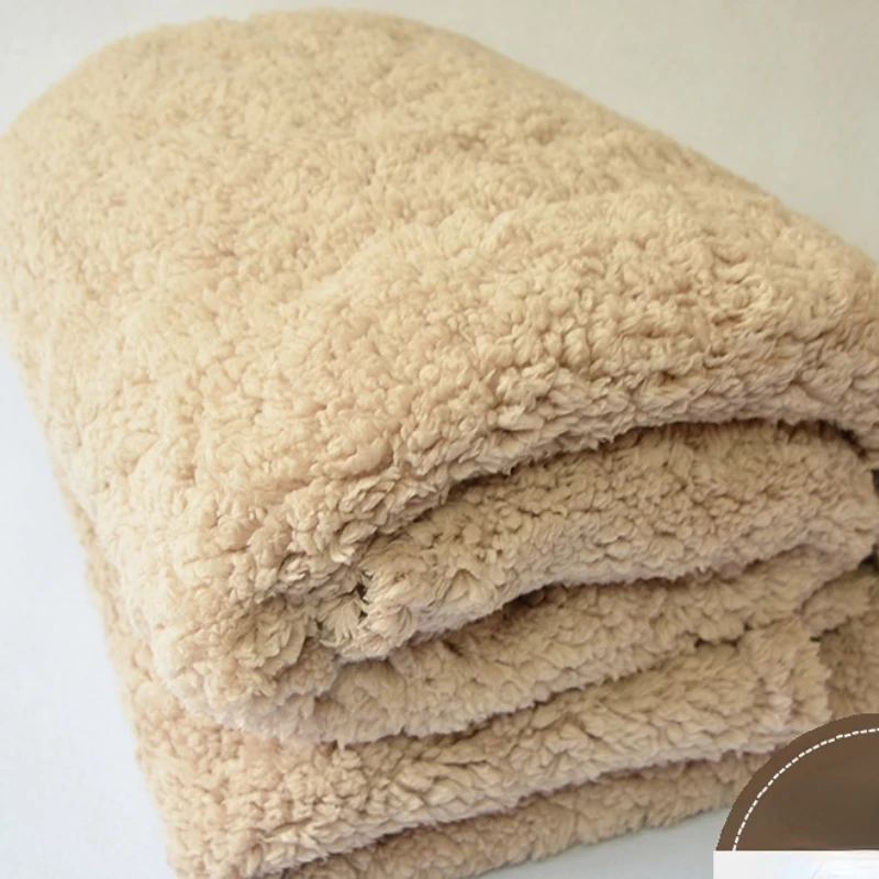 Кашемировая ткань Shumian зимняя утолщенная теплая шерстяная одежда подкладка