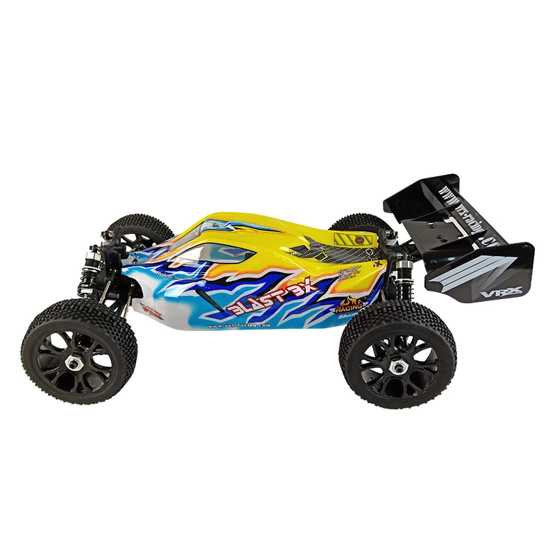 VRX Racing RH816 KIT Blast 1/8 scale 4WD Электрический радиоуправляемый багги без электроники в