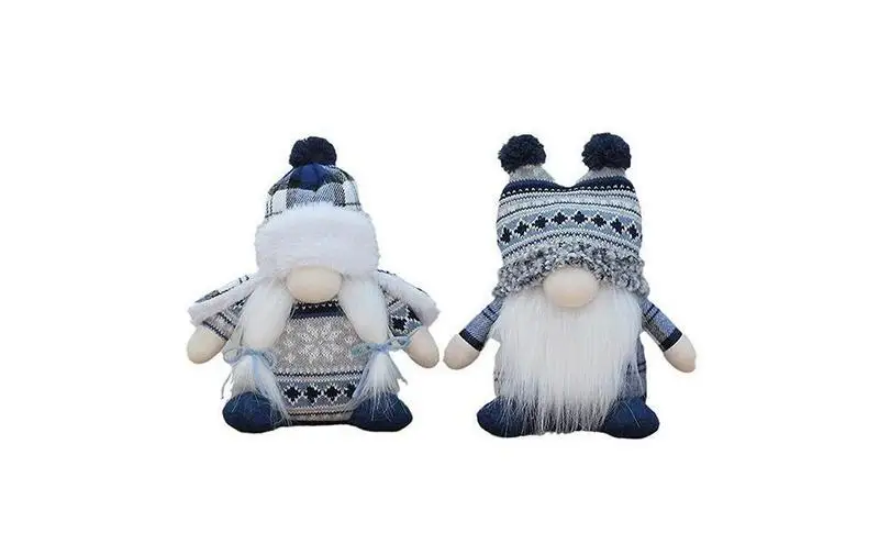 

Christmas Stuffed Gnomes Portable Santa Decor Gnome Multi-Purpose Christmas Gnome Doll Christmas Decoration Ornaments For Tablet