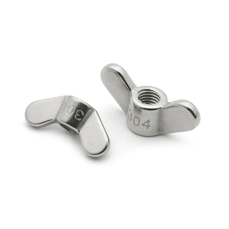 

Гайки-бабочки нержавеющая сталь M4-M12 2 шт.