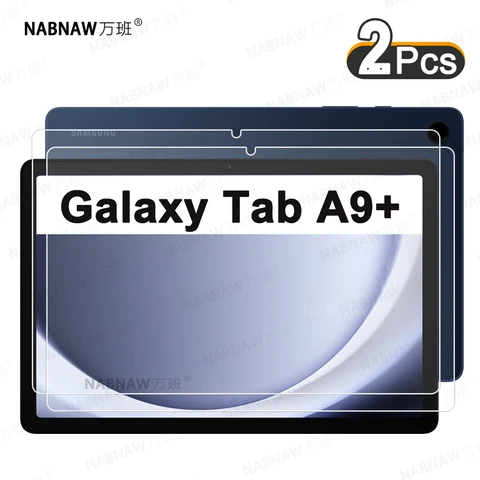 2 шт. Защитная пленка из закаленного стекла NABNAW для Samsung Galaxy Tab A9