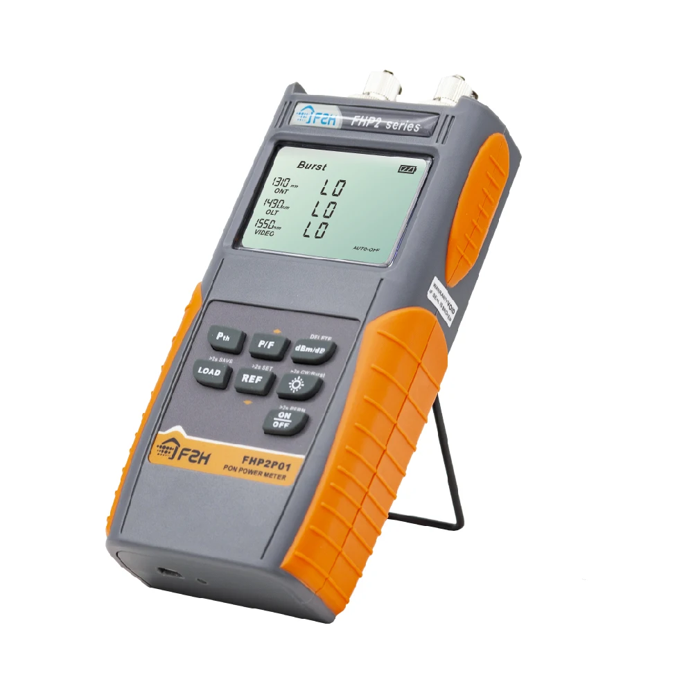 Grandway FHP2P01 Multifunction PON Optical Power Meter Support APON/BPON/EPON/GPON Network 1310/1490/1550nm