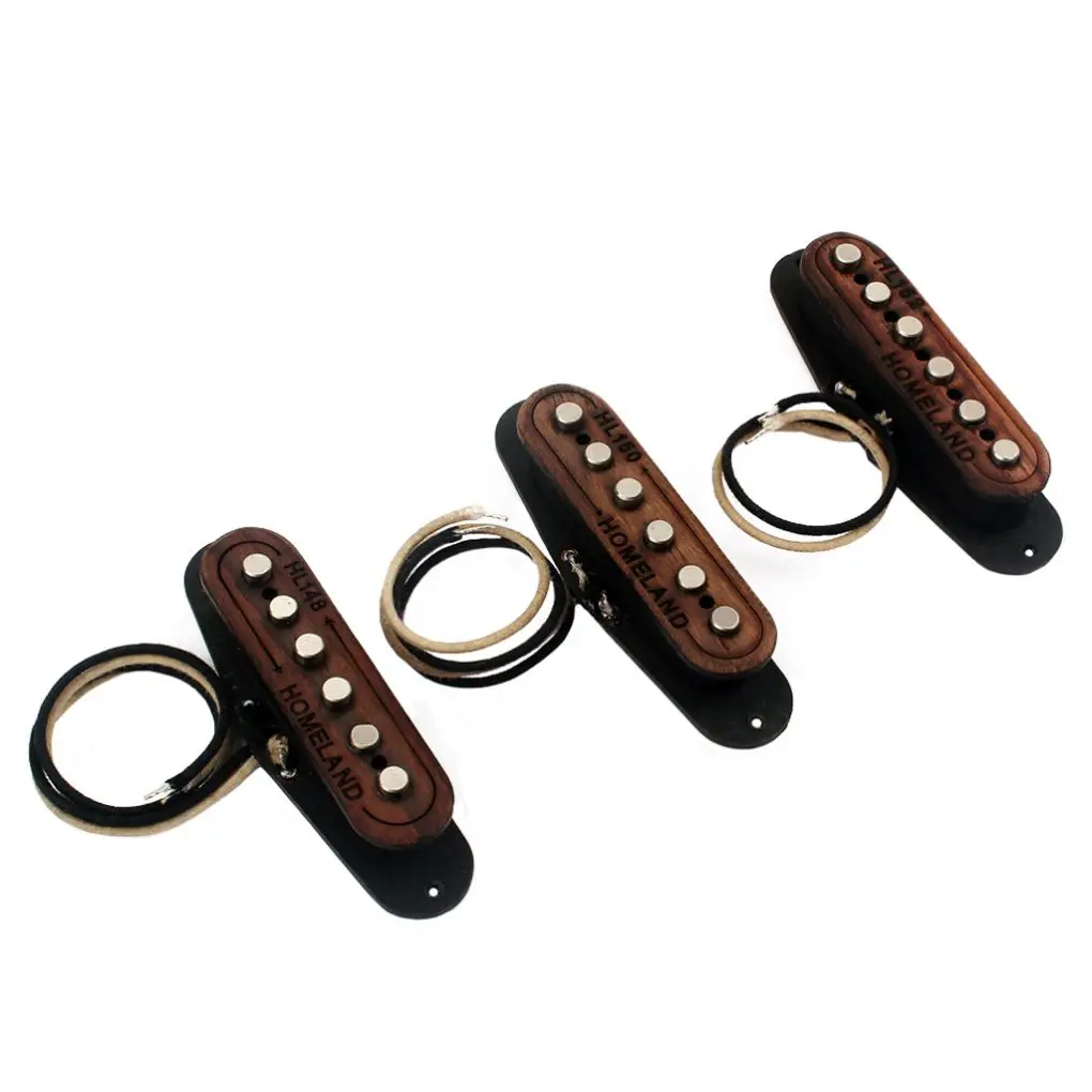 

3 шт., электрические преобразователи для гитары