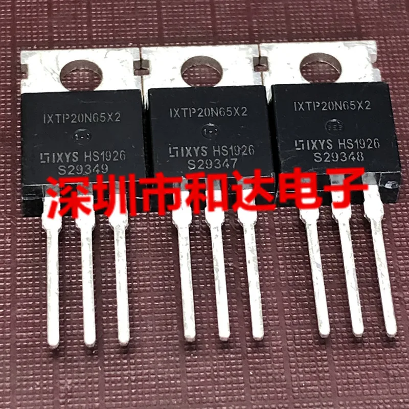 

5PCS-10PCS IXTP20N65X2 MOS TO-220 650V 20A NEW AND ORIGINAL ON STOCK