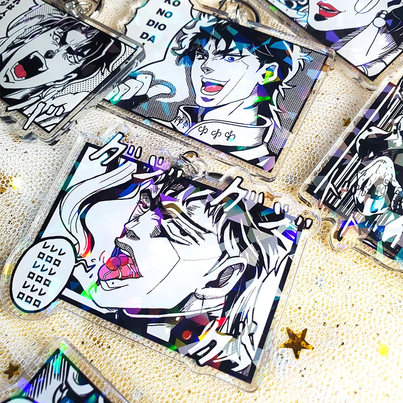 Лидер продаж фигурка невероятных приключений Джоджо из аниме памятная сцена