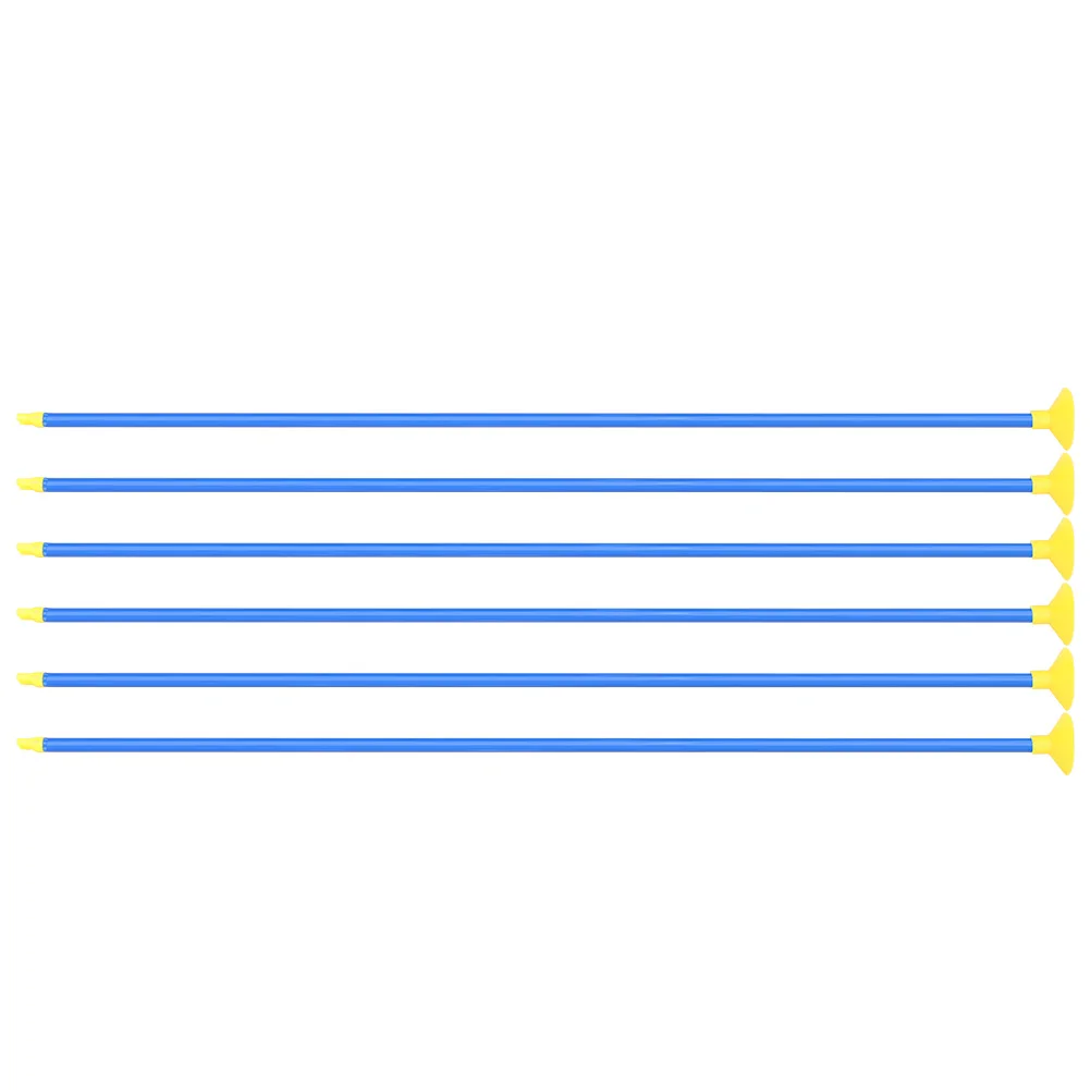 

6pcs Creative Children Sucker Arrows for Archery Bow Youth Outdoor Sports Shooting Game Toy