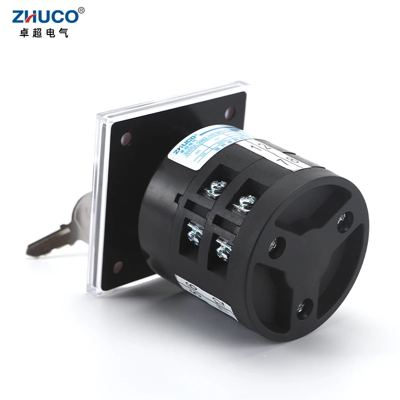 Фото ZHUCO LW6Y-2/C121 5A 4-позиционный 1-2-3-4 12-контактный винт электрический универсальный поворотный переключатель №2
