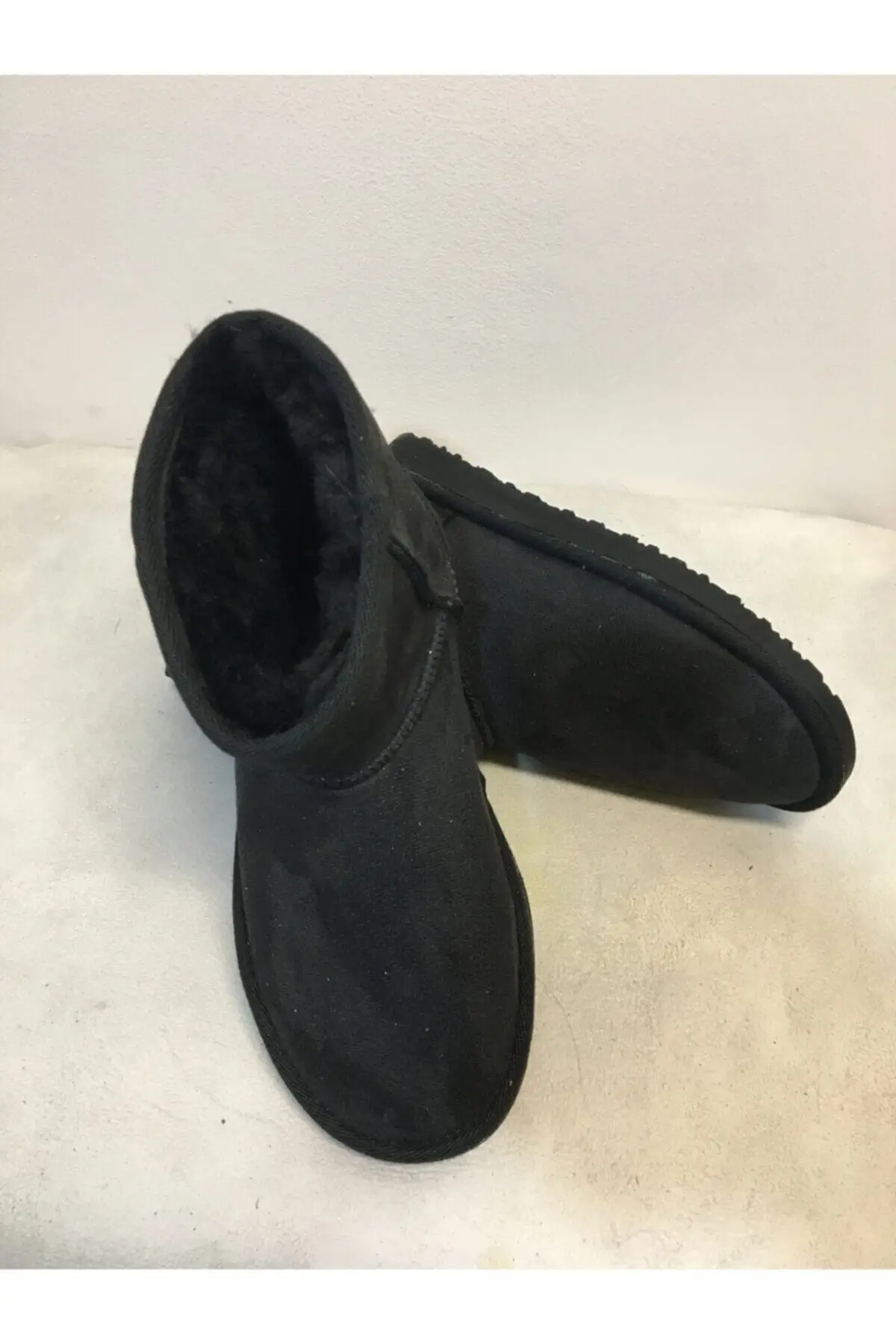 

Women Bootss Black Ankle with fur New Designer Comfortable Ladies Boots Luxury Stylish Female Boots Platform