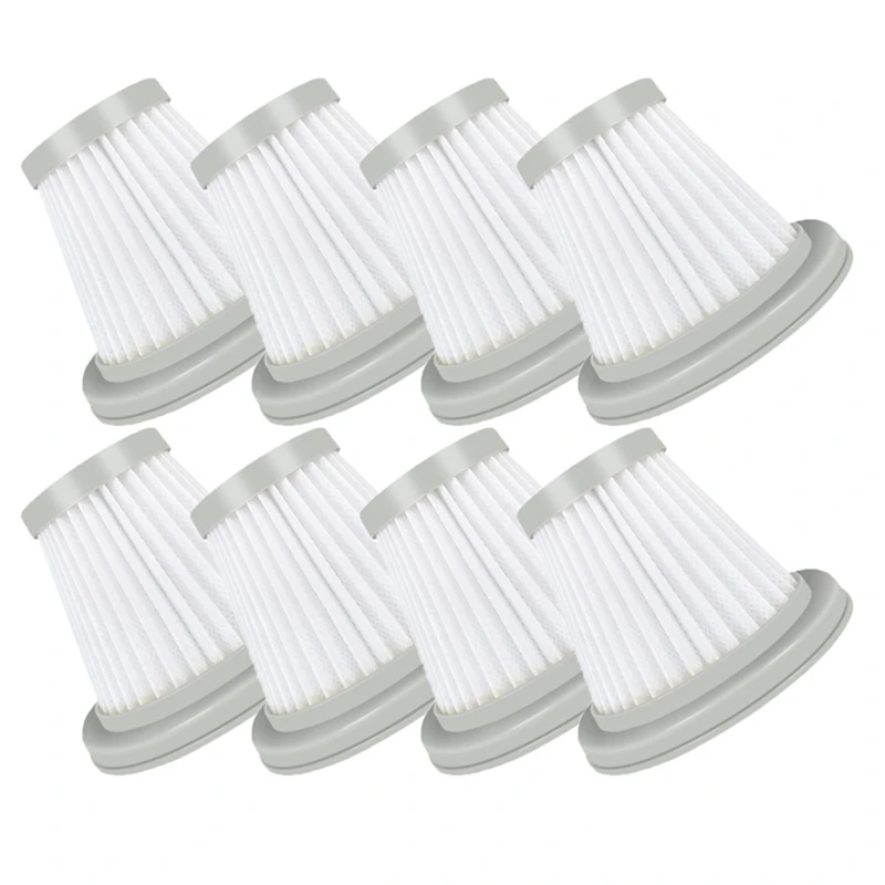 

Filters 8Pcs For Deerma DX118C DX128C Vacuum Cleaner Accessories Elements Sweeping Robot Replacement Part Cleaning
