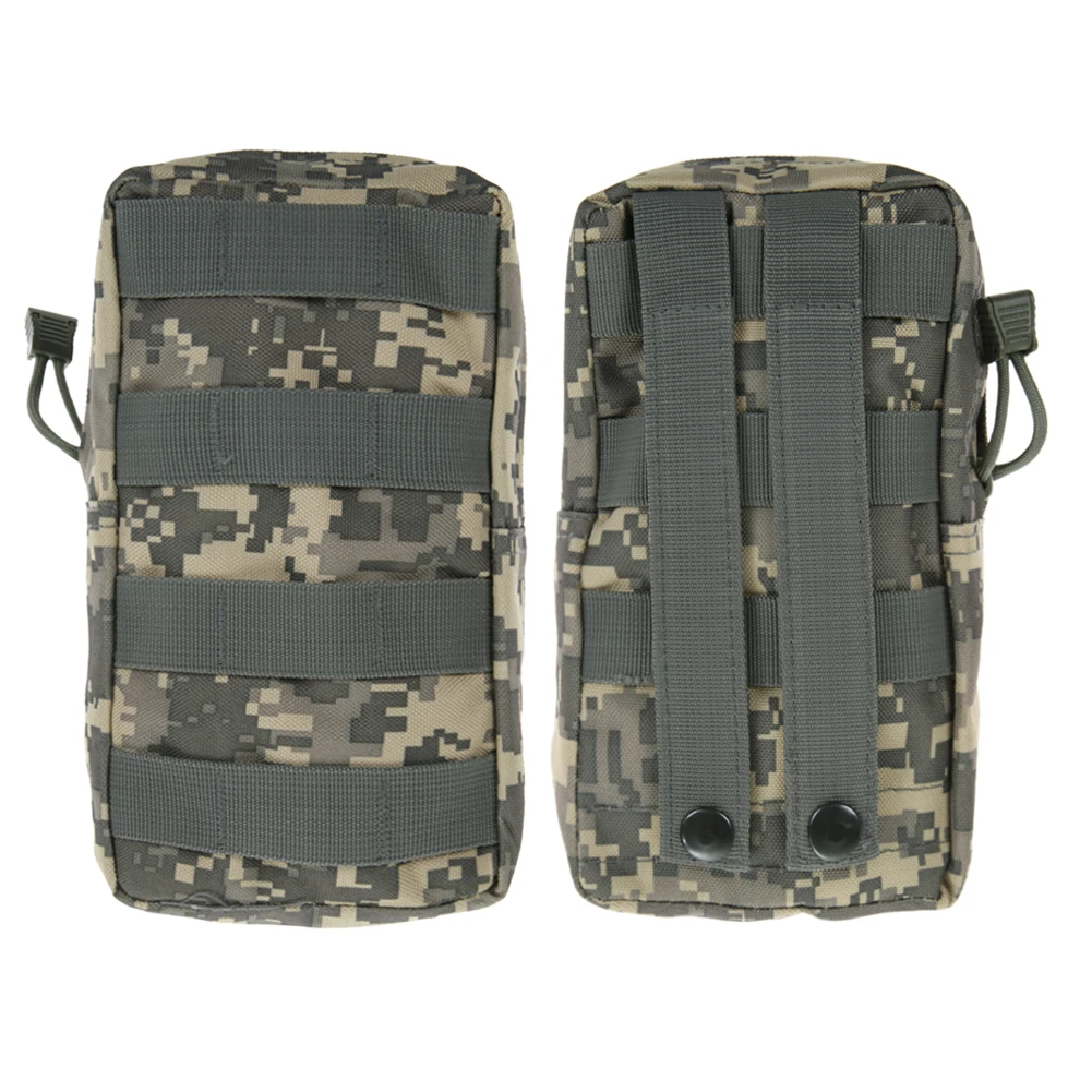 

Outdoor Camouflage Bag Mobile Phone Holder Waist Belt Molle Pouch Sports Hunting Pouch Multifunctional Tactical Wallet Pouch