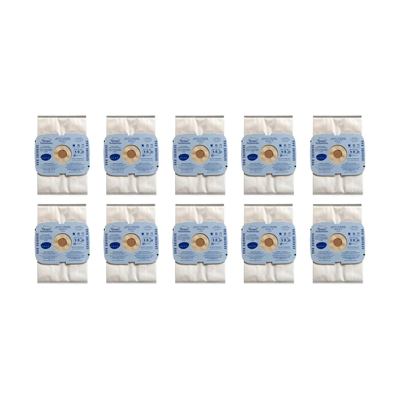 

10 PCS Vacuum Cleaner Dust Bag Replacement For Electrolux Style-P Series Vacuum Cleaner
