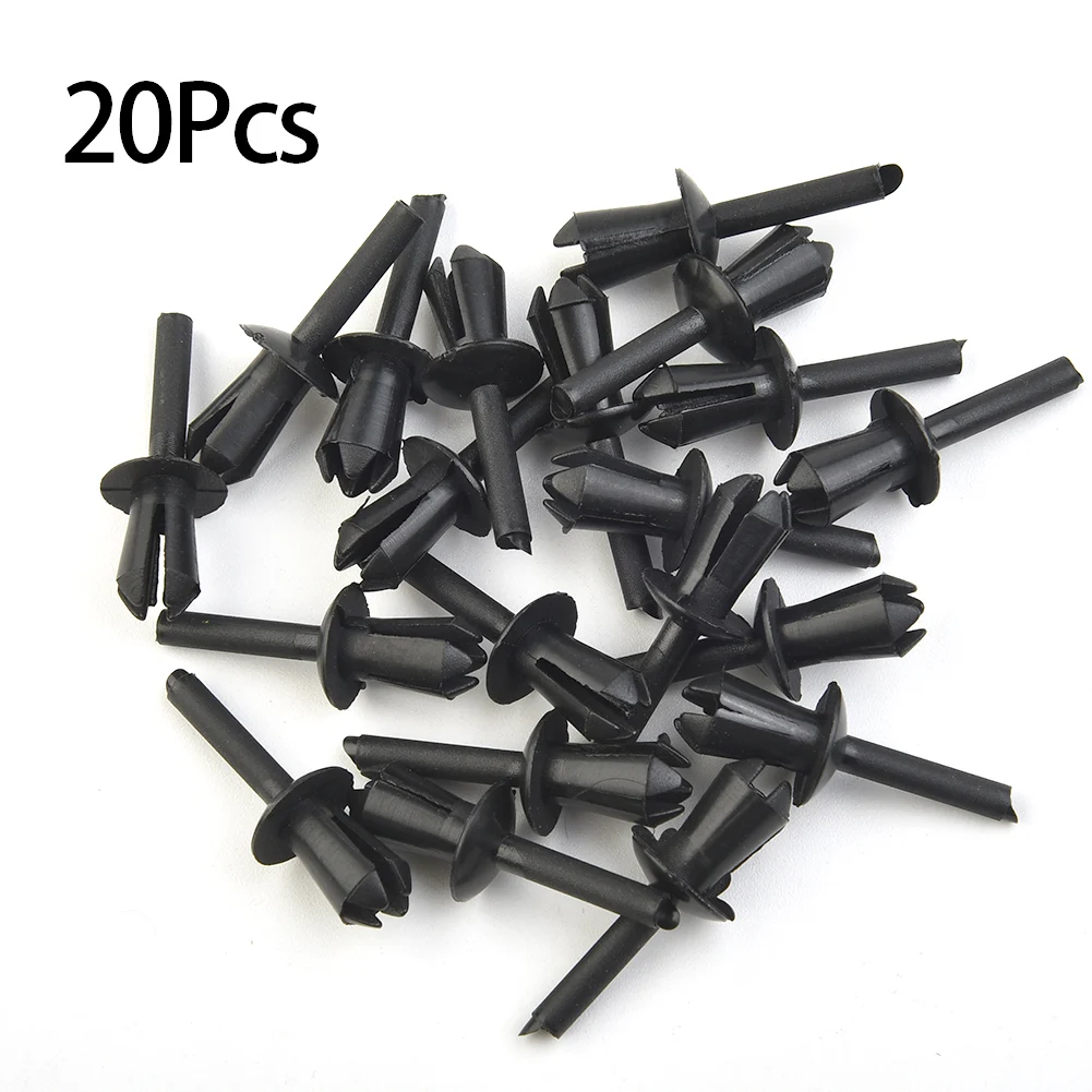 

20pcs Fender Liner Rivet Expanding Clip For BMW E12 E28 E30 E34 E36 E39 E46 E60 E6 51161881149 , 51-16-1-881-149 , 51 16 1 881 1