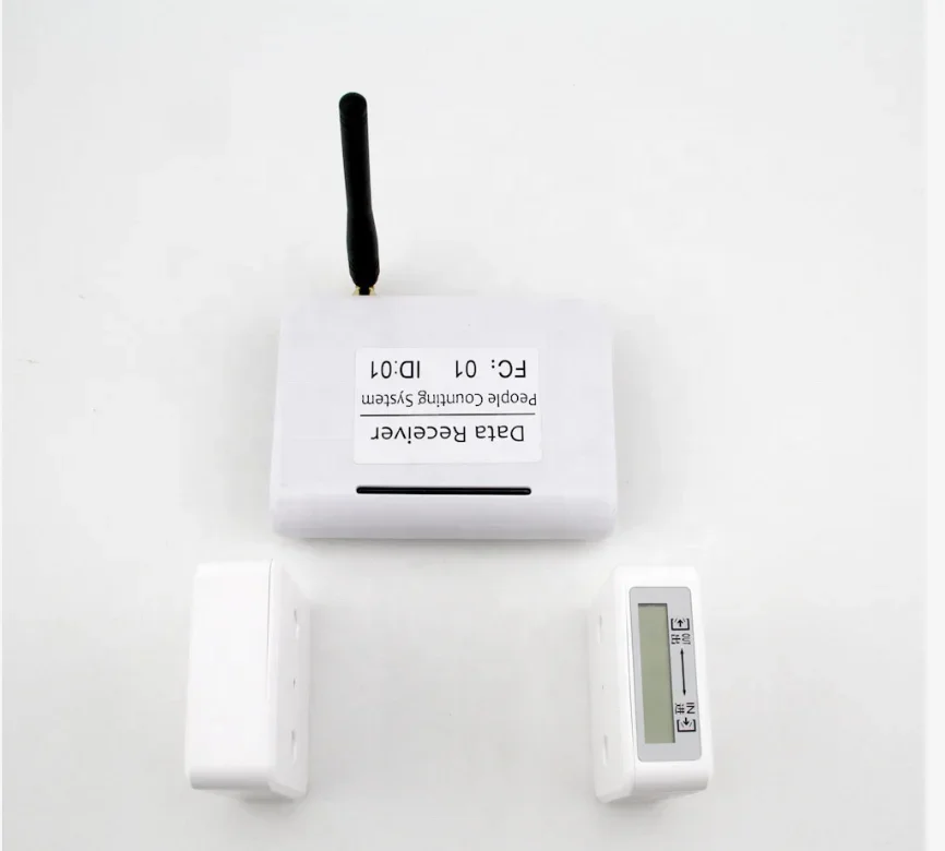 Инфракрасный счетчик HPC005/направленный цифровой счетчик/ЖК Счетчик людей для