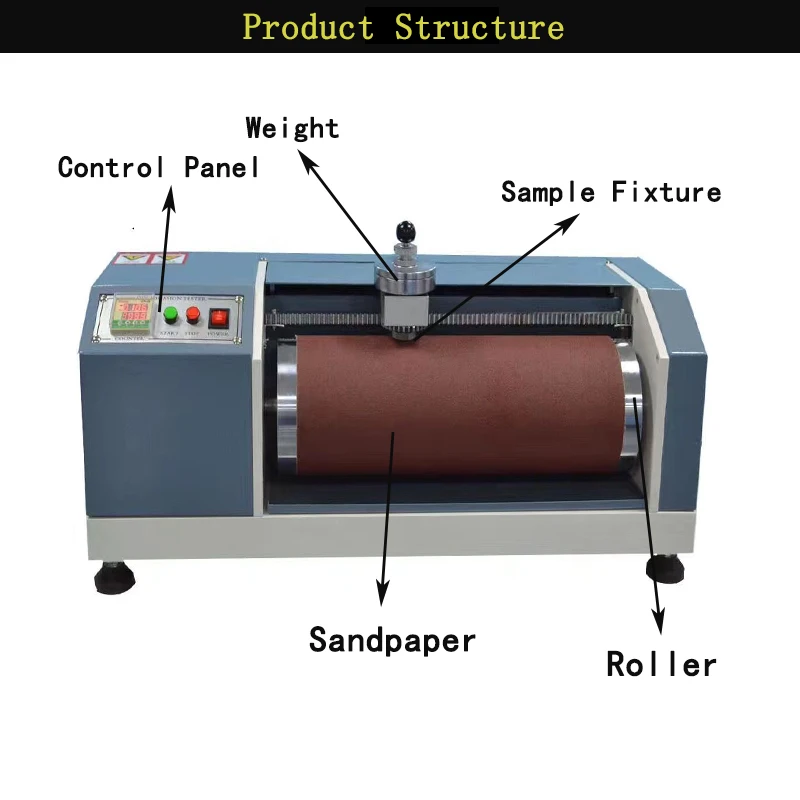 Schopper DIN 53516 Тестер устойчивости к истиранию