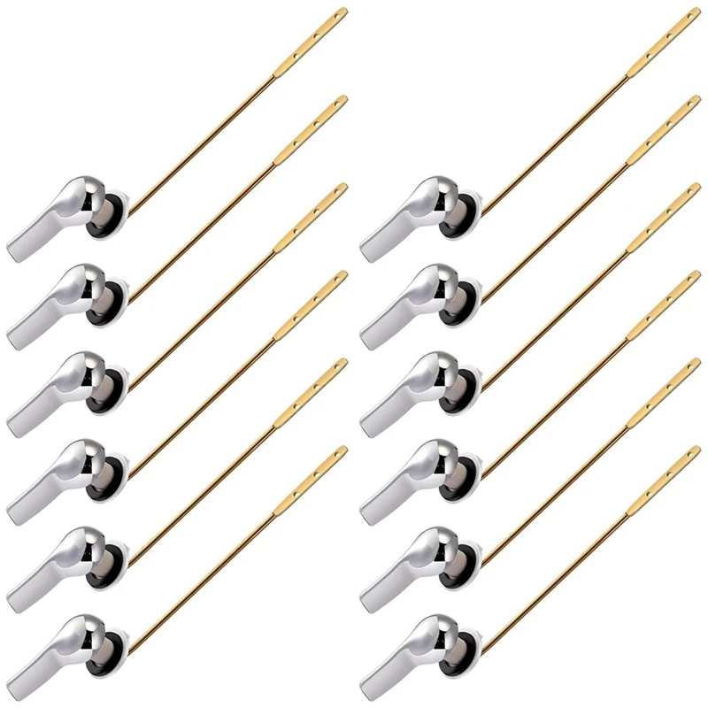 

Toilet Handle Lever Flush Replacement Universal Flush Lever Finish Handle For Most Front Mount Toilets