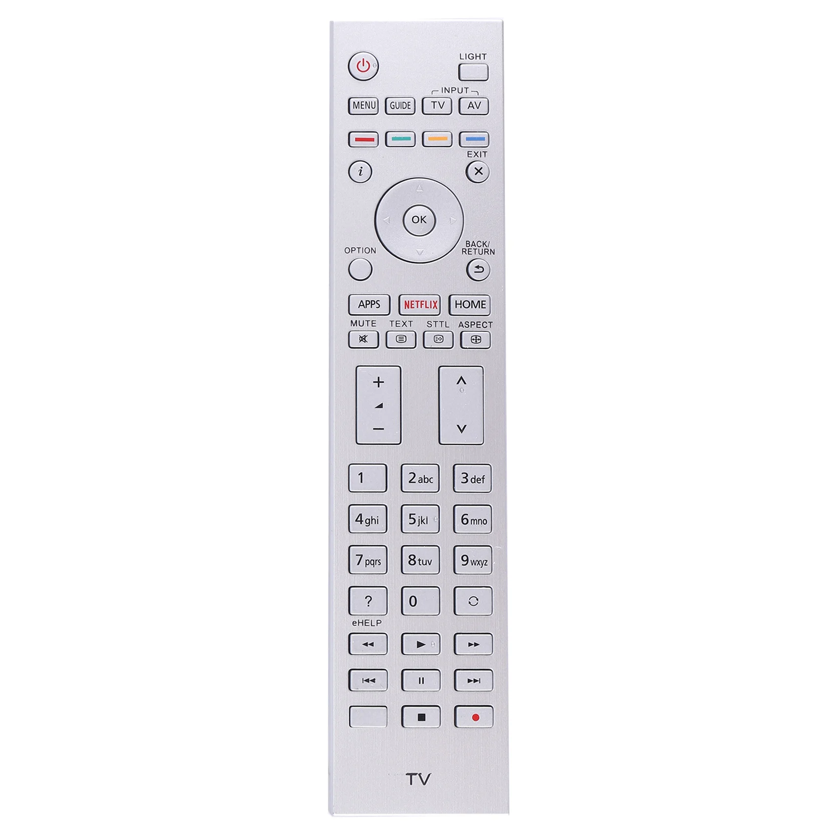 

Replace Remote Control N2QAYA000097 for Panasonic LCD TV Remote Control